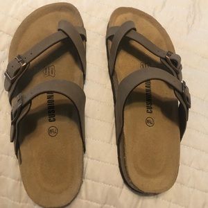 Brand New Cushionaire Sandals